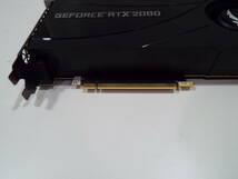 送料無料 ZOTAC GAMING GeForce RTX 2080 Blower ZT-T20800A-10B PCI Express ビデオカード GPU グラボ_画像2