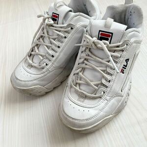 FILA filler Urban Research select спортивные туфли 24.5 обувь белый Beams толщина низ белый 