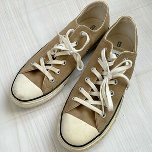 CONVERSE コンバース オールスター USモデル スウェード ローカット スニーカー 26.5 ベージュ ビームス