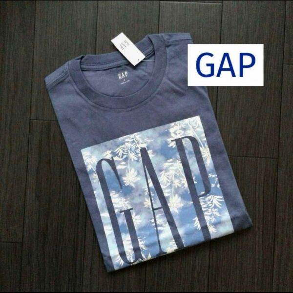 GAP メンズ　半袖ロゴプリントTシャツ　Sサイズ