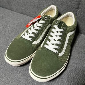 VANS バンズオールドスクール　28センチ カーキ