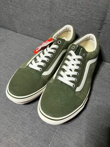 VANS バンズオールドスクール　28センチ カーキ