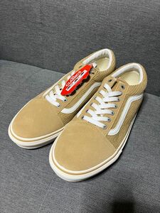 VANS バンズオールドスクール　28センチ ベージュ