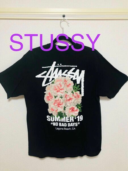 STUSSY Tシャツ　黒　M