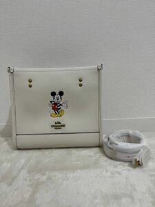 COACH CM843 バッグ ハンドバッグ COACH X DISNEY ミッキーマウス ディズニー デンプシー トート 22 ミニトート 2WAY 斜め掛け