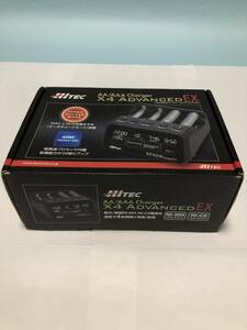 high Tec HiTEC AA/AAA Chager X4 ADVANCED EX charger 