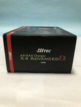ハイテック HiTEC AA/AAA Chager X4 ADVANCED EX 充電器_画像3