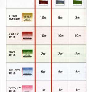  ★西武ホールディングス 株主優待券冊子(冊子のみ、内野指定席・乗車証なし）1000株以上冊子 2024.5.31迄★普通郵便込み★ 普通郵便込みの画像2