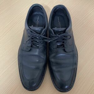 ロックポート ROCKPORT 黒 レザー メンズ 26㎝