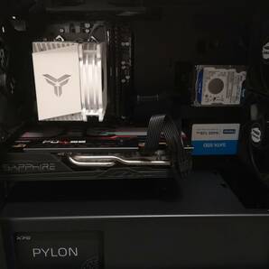 【自作ゲーミングPC】ryzen5 5500/radeon rx5600xt/メモリ16g/ssd 128gb/hdd 500gb/win11の画像2