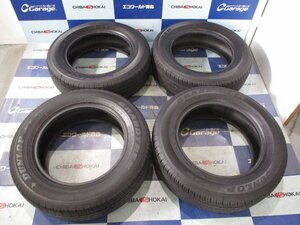 *T2858　ダンロップ　グランドトレック　ST30　225/65R17　１９年製　８分山　ハリアー　ヴァンガード　ＣＸ－５　