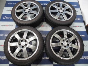 chi76 スポーツテクニック 17インチ アルミホイール + ナンカン CORSAFA 225/45R17 スタッドレスタイヤ VW ニュー ビートル ゴルフ 等