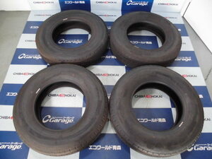 *chi27 ブリヂストン R202 195/85R15 113/111 トラックタイヤ 三菱 MITSUBISHI フソー FUSO キャンター 等　BRIDGESTONE