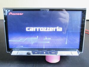 カロッツェリア AVIC-CZ900 メモリーナビ 7V型 サイバーナビ 地図2016年 フルセグ CD/DVD/Bluetooth/AUX/HDMI/USB 動作確認 carrozzeria
