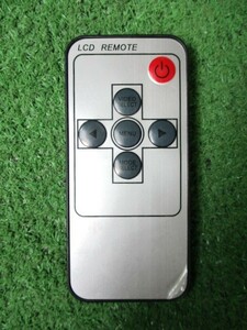 LCD REMOTE リモコン ① 【送料180円!!スマートレター発送】ジャンク