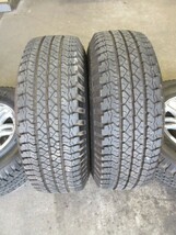 HUMMER ハマー 純正 H3 16インチ タイヤ付 4本 P265/75R16 GOODYEAR 16×7.5J 6H-139.7 +38 【法人宛のみ発送! 手渡しOK】 車検用に_画像8