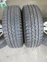 HUMMER ハマー 純正 H3 16インチ タイヤ付 4本 P265/75R16 GOODYEAR 16×7.5J 6H-139.7 +38 【法人宛のみ発送! 手渡しOK】 車検用に_画像7