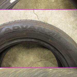 175/65R15 YOKOHAMA ADVAN dB V552 中古タイヤ 4本 ヨコハマ アドバン 2021年製 175/65/15 アクア ヴィッツ フィット スイフト等の画像4