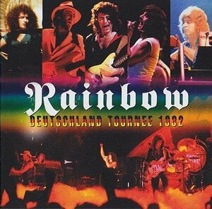 Rainbow / Deutschland Tournee 1982 (2CD) Rainbow Press Board