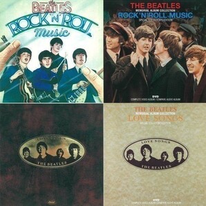 THE BEATLES/ ROCK'N'ROLL MUSIC/ LOVE SONGS SPECIAL COLLECTOR'S 4cd2dvdの画像1