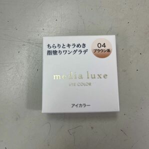 media luxe アイカラー 1g （04 ブラウン系）