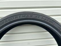 DUNLOP　α-14　110/70ZR17 ダンロップ　ラジアル　フロント　タイヤ　110/70-17_画像4