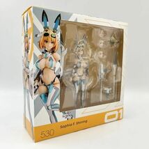 figma バニースーツ プランニング ソフィア F シャーリング 可動フィギュア #530 17cm 箱有り_画像5