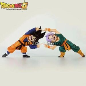 ドラゴンボール ミニフィギュア 孫悟空&トランクス 幼少期 10cm