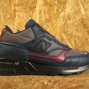 新品☆本物 25.5cm ENGLAND製 M1500NG レザー ニューバランス New Balance US7.5 イギリス製 M991 992 993 USA M1300 UK スムース MH1500NGの画像5