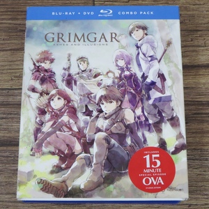 ☆Grimgar 灰と幻想のグリムガル 全12話 2Blu-ray+2DVD 北米盤 アニメ ブルーレイ☆z31791