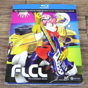 ☆FLCL フリクリ The Complete Series 北米盤 Blu-ray アニメ ブルーレイ 日本語 英語☆z31821