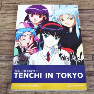 ☆Tenchi Muyo! Tenchi In Tokyo 新・天地無用! The Complete Series 全26話 北米盤 4DVD 日本語 英語☆z31823