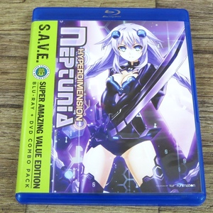 ☆Hyperdimension Neptunia 超次元ゲイム ネプテューヌ The Complete Series 全13話 北米盤 2Blu-ray+2DVD ブルーレイ 日本語 英語☆z31830