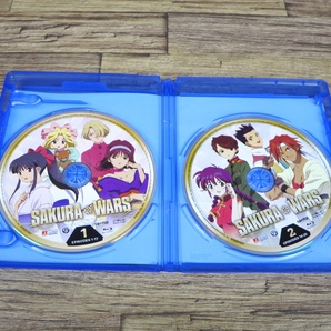 ☆【美品】Sakura Wars サクラ大戦 The Complete TV Series 全25話 北米盤 2Blu-ray ブルーレイ 日本語 英語☆z31833の画像4