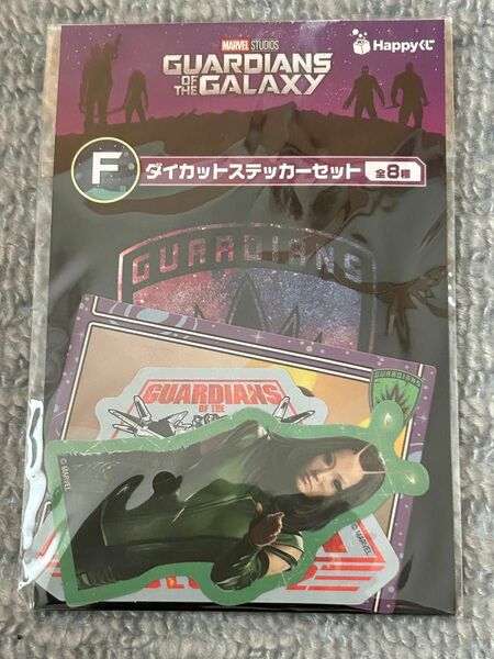 Guardians of the Galaxy F賞ダイカットステッカーセット