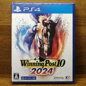 新品未開封【PS4】Winning Post 10 2024 ウイニングポスト 10 2024