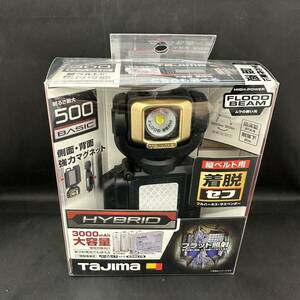 ☆★H1626【未使用品・送料込み】Tajima タジマ LEDセフ着脱式ライト SF501Dセット LE-SF501D-SP 縦ベルト用 500ルーメン