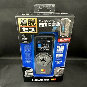 ☆★H1633【未使用品・送料込み】Tajima タジマ セフレーザー距離計 G05 ブラック TSFLK-G05BKの画像1