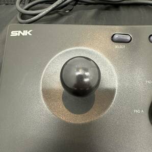 ☆★H1649【動作未確認・送料込み】SNK NEO・GEO ネオジオ 本体 NEO-0 & スティックコントローラー セット MAX 330 MEGA PRO-GEAR SPECの画像5