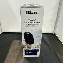 ☆★H1680【開封済み未使用品・送料込み】Swann Xtreem Security Camera セキュリティカメラ カメラ2個セット コストコ商品 防犯カメラ_画像8