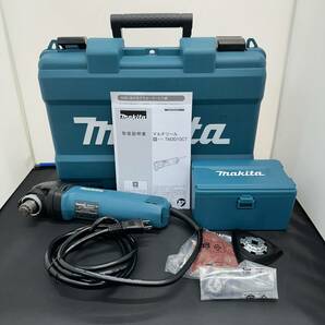 ☆★H1683【未使用に近い・送料込み】makita マキタ マルチツール TM3010CTの画像1