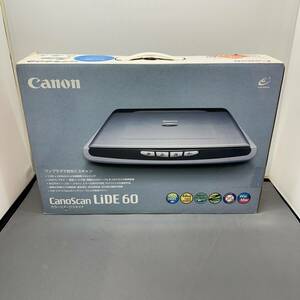 **H1691[ unused goods * postage included ]Canon Canon color image scanner CanoScan LiDE 60