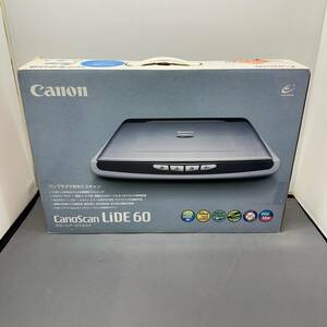 ☆★H1691【未使用品・送料込み】Canon キヤノン カラーイメージスキャナ CanoScan LiDE 60