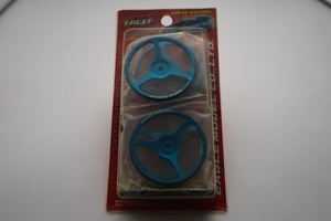 * storage goods * new goods * unopened Eagle model #2268-LBL RC car for setting wheel (LBL) light blue package . dent equipped 