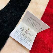 【人気柄】新品/BURBERRY/大判タオルハンカチ/正規品/バーバリー/綿100%/未使用/即決/ホースマーク/ハンドタオル/レディース/日本製/赤_画像4