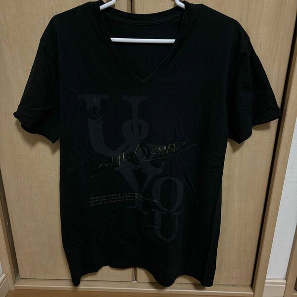 UVERworld 47/47 TOUR 2011 Tシャツ 黒 L