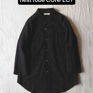 nest robe CONFECT リネン7分袖シャツ サイズ3