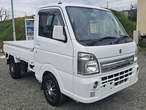 ☆Osaka☆Must Sell☆Authorised inspection1990受渡込☆MT ２WD DA16T Carrytruck 上級グレード KX ８２８２０　Navigation/TV　キーレス PW 