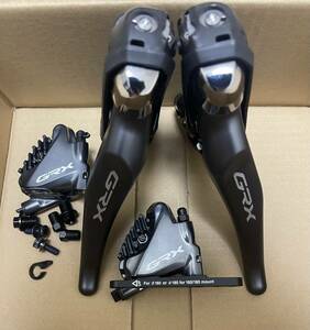 SHIMANO GRX ST-RX810 BR-RX810 前後 左右 レジンパッド 取り外し