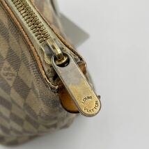 希少 ヴィンテージ ルイヴィトン ダミエアズール サレヤMM トートバッグ Louis Vuitton A4 N51185 FL2057 廃盤 通勤 コレクター 肩がけ_画像6